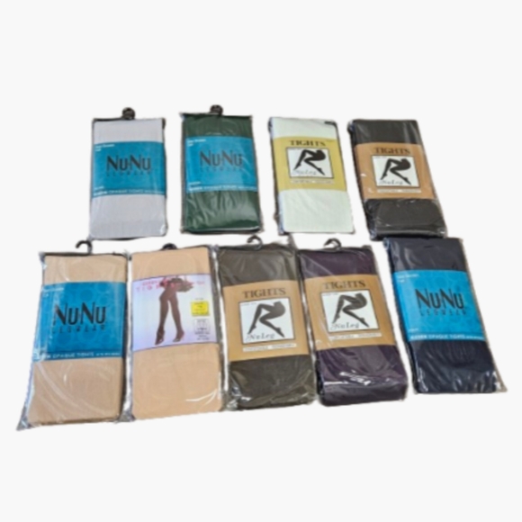 Thrifty Reseller Box of 17 NWT High Fashion Tights;Free Shipping - Picture 1 of 2